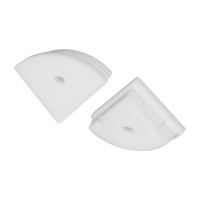 23168 - Заглушка WPH-KANT-H16 с отверстием (Arlight, Пластик), Arlight