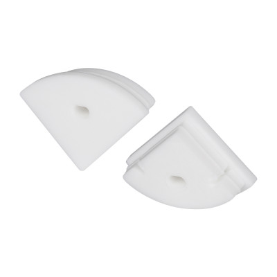 23168 - Заглушка WPH-KANT-H16 с отверстием (Arlight, Пластик), Arlight