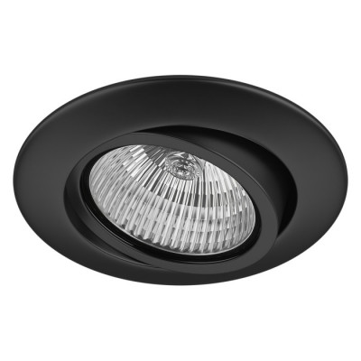 Lightstar 011087 Светильник TESO ADJ MR16/HP16 ЧЕРНЫЙ (в комплекте)