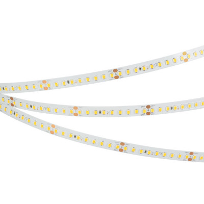 Светодиодная лента RT-A144-10mm 24V White6000 (7.7 W/m, IP20, 2835, 5m) (Arlight, высок.эфф.200 лм/Вт), 038783