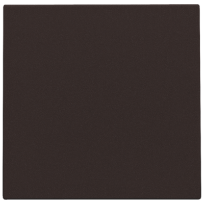 Niko Шоколад Накладка вывода кабеля, 124-76001