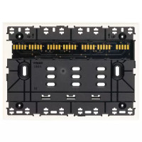 Vimar Суппорт XT на 3 модуля белый, 32603.B