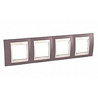 ХАМЕЛЕОН РАМКА 4-постовая, горизонтальная, БЕЖЕВЫЙ/ ЛИЛОВЫЙ