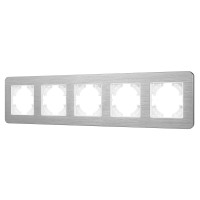 049734 - Рамка алюминиевая FRM-AKIRY-AL-5-SR (Arlight, -)