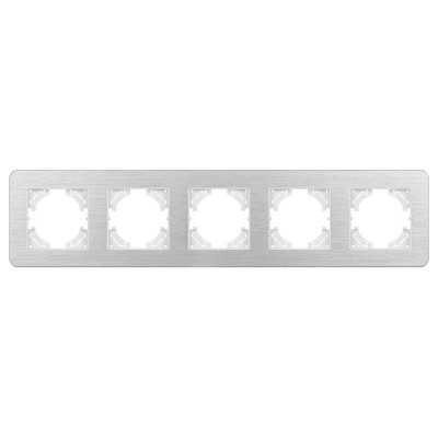 049734 - Рамка алюминиевая FRM-AKIRY-AL-5-SR (Arlight, -)