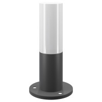 Outdoor Фонарь уличный (столб) Цвет: Серый, 1х60W E27