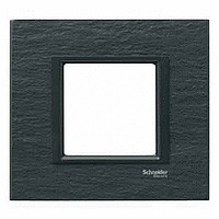 MGU68.002.7Z1 - UNICA CLASS РАМКА 1-постовая, ИБЕРИЙСКИЙ СЛАНЕЦ