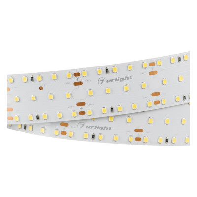 Светодиодная лента S2-2500 24V Day 4000K 34mm (2835, 280 LED/m, LUX) (Arlight, 25 Вт/м, IP20), 021201(1)