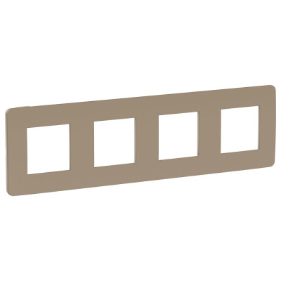 рамка 4-поста, песочный/бежевый