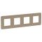 рамка 4-поста, песочный/бежевый