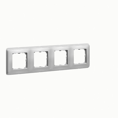 Legrand Cariva DIY Рамка 4 поста алюминий, 695994