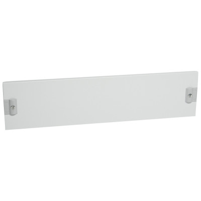 Legrand Сплошная металлическая лицевая панель с замком на 1/4 оборота XL? 800/4000 - высота 150 мм - 24 модуля, 020842