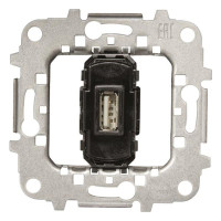 8185.2 - Механизм USB зарядного устройства, 1х2000 мА, 5В, серия SKY - 2CLA818520A1001