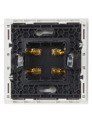 FORTE&PIANO Аудиорозетка 4-мест. FP239 бел. IEK, FP-S40-K01