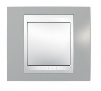 Schneider Electric Schneider Electric Выключатель 1-клавишный,  серия UNICA