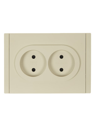 FORTE&PIANO Роз. 2-я без з/к с з/ш б/к 10А FP425 ван. IEK, FP-R23-10-1-K10