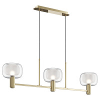 Modern Подвесной светильник цвет: Золото, 60W