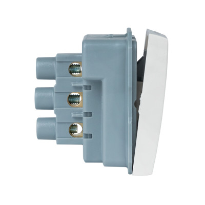 Выключатель 1-кл, проходной 10А, без индикатора EKF