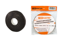 Изолента ХБ 19мм*7м двусторонняя (100 г)TDM Electric, SQ0526-0501