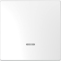 D-Life Клавиша 1-ная с линзой для LED-модуля, белый лотос