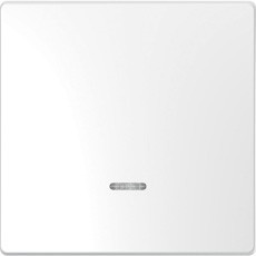 D-Life Клавиша 1-ная с линзой для LED-модуля, белый лотос