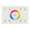 Панель Sens SMART-P83-RGB White (230V, 4 зоны, 2.4G) (Arlight, IP20 Пластик, 5 лет), 028402