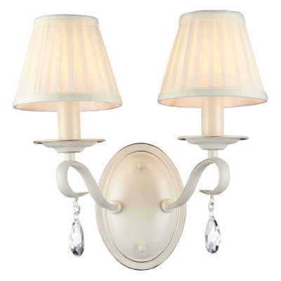 Maytoni Brionia Бра, цвет: Бежевый 2х40W E14