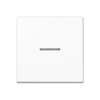 Клавиша для KNX кнопки, 1 группа, с окошком; дюропласт; белый, A101KO5WW Клавиша для KNX кнопки, 1 группа, с окошком; дюропласт; белый, A101KO5WW