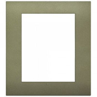 19668.77 - Vimar Накладка CLASSIC на 8 модулей зеленая матовая