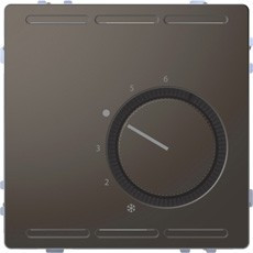 D-Life Терморегулятор в сборе, с переключающим контактом 230 В~, антрацит