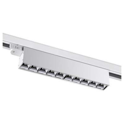 Novotech 358844 PORT NT22 115 белый Светильник трехфазный трековый светодиодный IP20 LED 4000K 16W 220V ITER