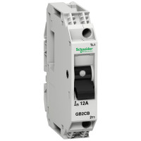 Schneider Electric GV2 Автоматический выключатель с комбинированным расцепителем 1P 6A