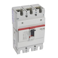 Legrand Drx250 фиксированный 225a 3p 36кА, 027128 Legrand Drx250 фиксированный 225a 3p 36кА, 027128