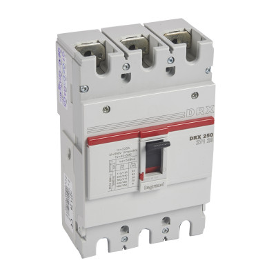 Legrand Drx250 фиксированный 225a 3p 36кА, 027128