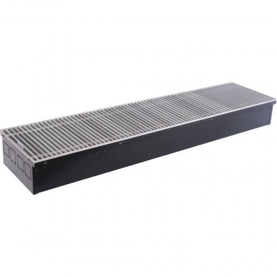 STOUT Конвектор внутрипольный SCN 80.190.800 (Решётка роликовая, анодированный, цвет темная бронза)