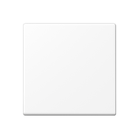 Клавиша для балансирных выключателей; дюропласт; белый матовый, A590WWM