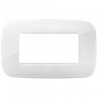 19684.B66 - Vimar Накладка ROUND на 4 модуля  лед TOTAL LOOK