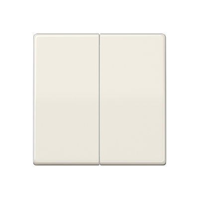 Клавиша для KNX кнопки, 2 группы; дюропласт; слоновая кость, AS102