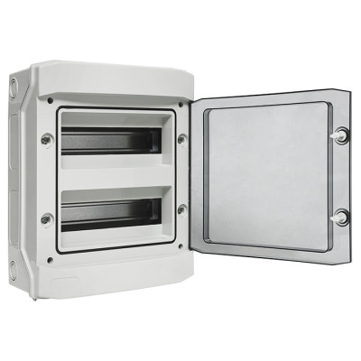 Щит навесной Unix65 24 модуля, ux65-24-n