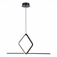 ST LUCE SL6113.423.01 Светильник подвесной ST-Luce Черный LED 1*35W 3000K