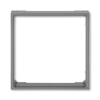 5016H-A00070 69 - Накладка ABB Levit для механизма подсветки LED сталь - 2CHH660070A4069