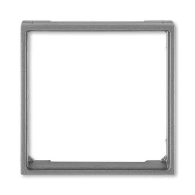 5016H-A00070 69 - Накладка ABB Levit для механизма подсветки LED сталь - 2CHH660070A4069