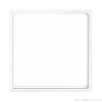 SM Рамка адаптерная, активно-бел.