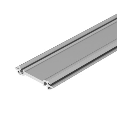 Профиль ROUND-D30-DUAL-2000 ANOD (Arlight, Алюминий), 029114