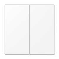 Центральная плата 2 группы стандарт; дюропласт; белый матовый, LS1702WWM