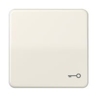 Клавиша с символом "ключ"; слоновая кость, CD590T