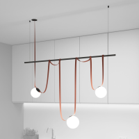 Denkirs DK55SET07-01-BR Комплект ременной трековой системы Belty на штанге Rod