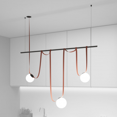 Denkirs DK55SET07-01-BR Комплект ременной трековой системы Belty на штанге Rod