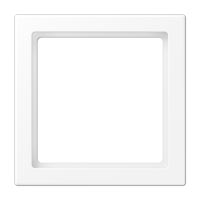 Рамка промежуточная для монтажа устройств 55х55; термопласт; белый матовый, LS961Z5WWM