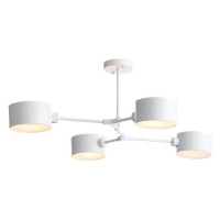 Evoluce SLE183502-04 Светильник потолочный Белый/Белый E14 4*60W